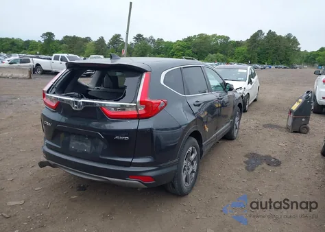 2019 Honda Cr-V Exl из США, поврежденный, VIN 2HKRW2H82KH610113